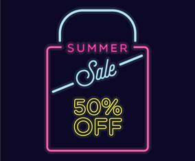 Neon Sale