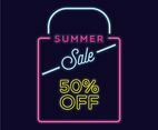 Neon Sale
