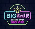 Neon Sale