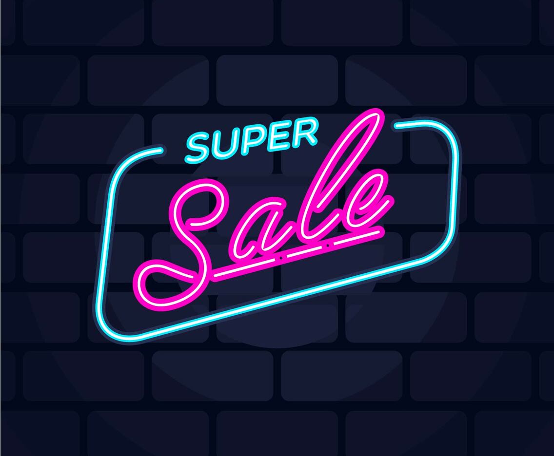 Neon Sale