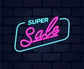 Neon Sale