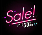 Neon Sale