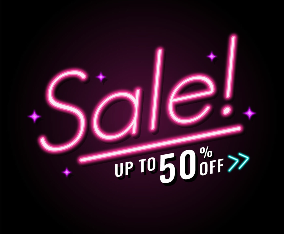Neon Sale