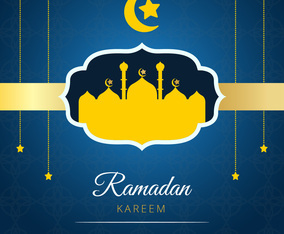 Ramadan Kareem Vector Background