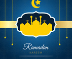 Ramadan Kareem Vector Background