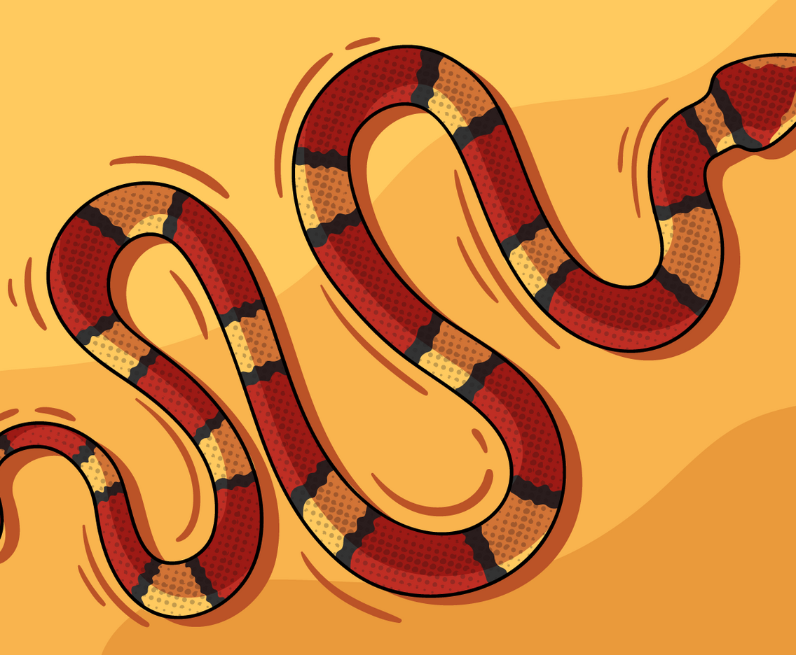 Red Snake