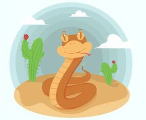 Snake Illustration