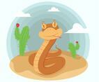 Snake Illustration
