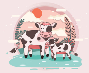 Cattle Vector
