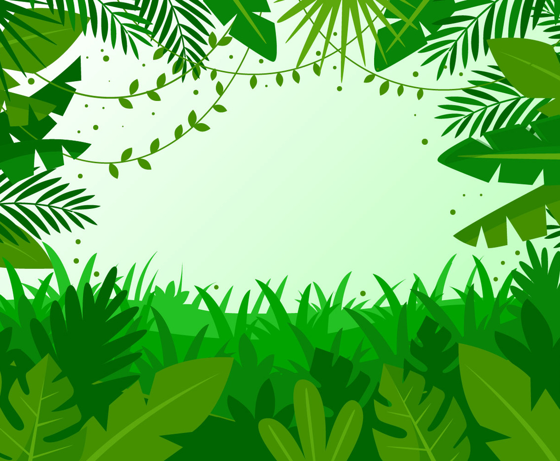 Tropical Background Vector
