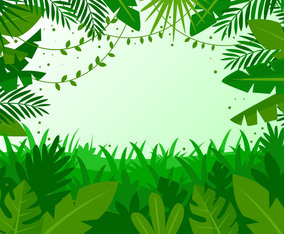 Tropical Background Vector