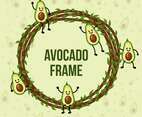 Avocado Character Frame