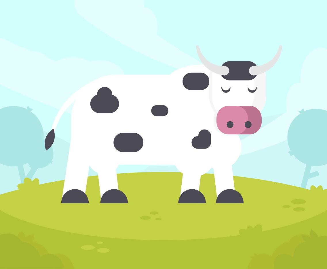 Cattle Vector