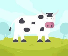 Cattle Vector