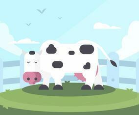 Cattle Vector