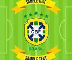 Brazilian Soccer Patch