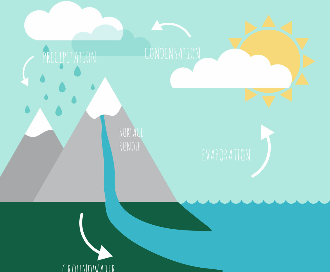 Water Cycle Infographic
