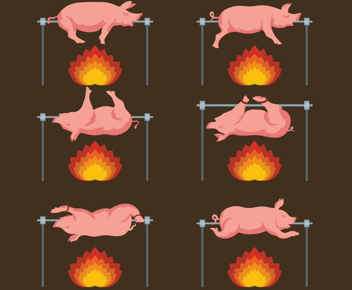 Pig Roasted Collection