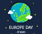 Europe Day Poster