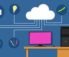 Cloud Engineers Vector