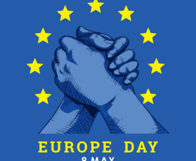 Europe Day illustration