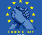 Europe Day illustration