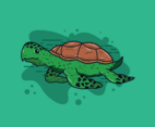 Turtles Vector