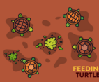 Turtles Vector
