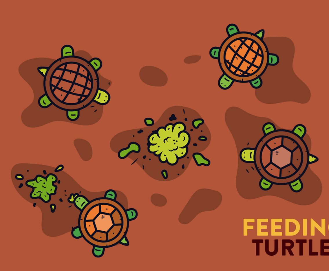 Turtles Vector