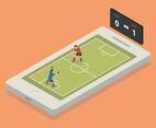 Isometric Soccer