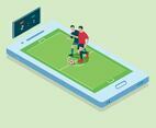 Isometric Soccer