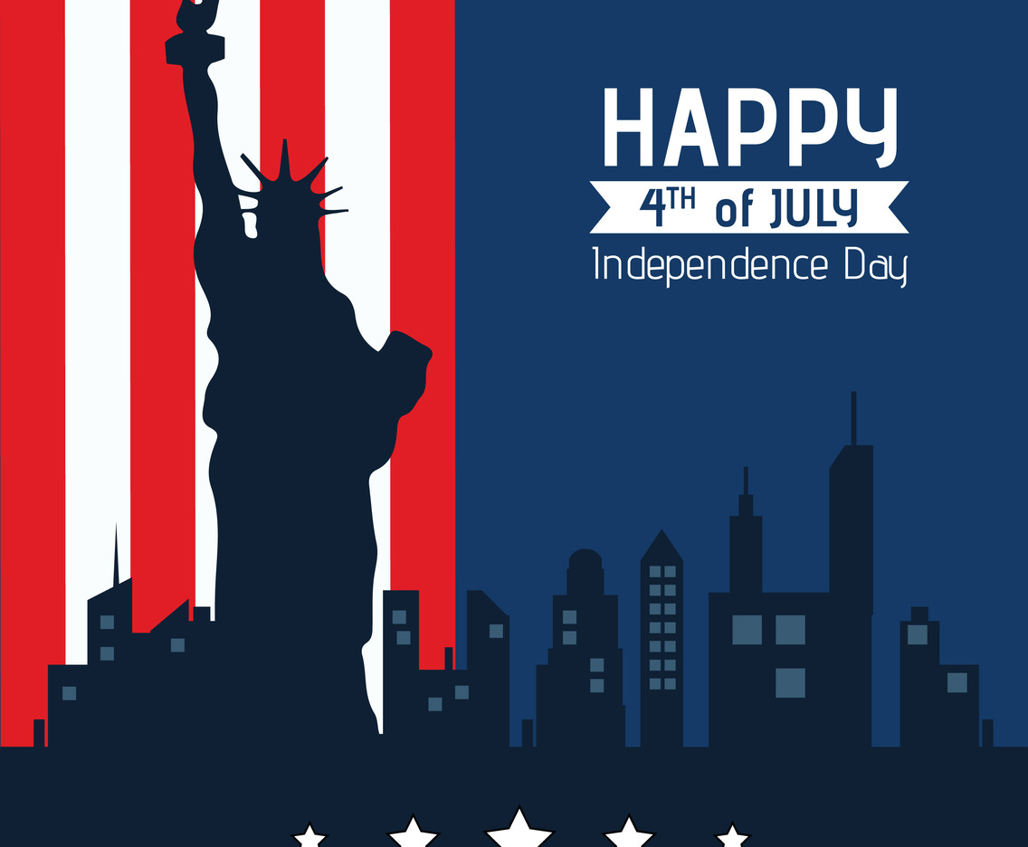 American Independence Day Background