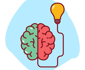 Brainstorming vector illustration