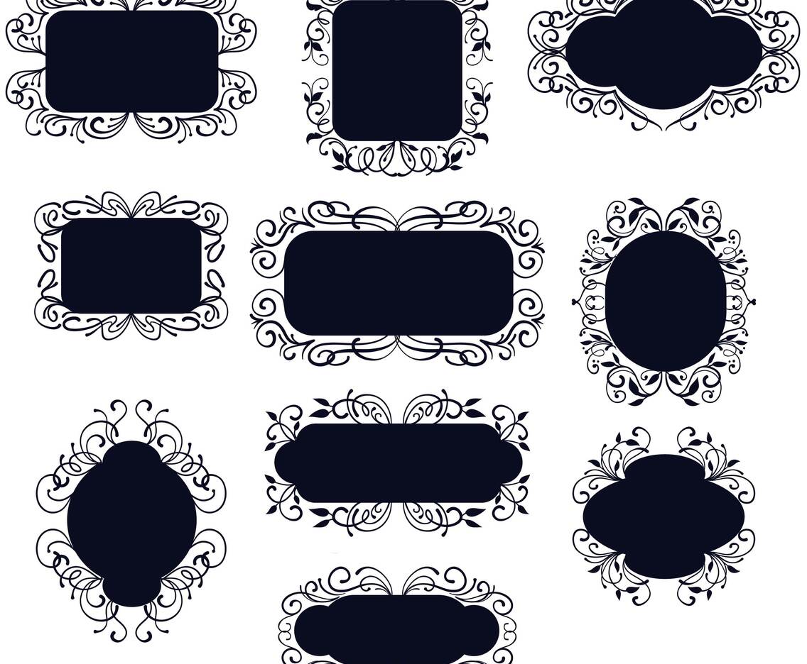 Various Vintage Labels