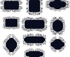 Various Vintage Labels