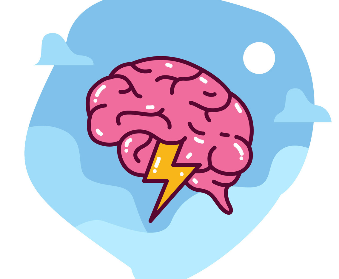 Brainstorming illustration