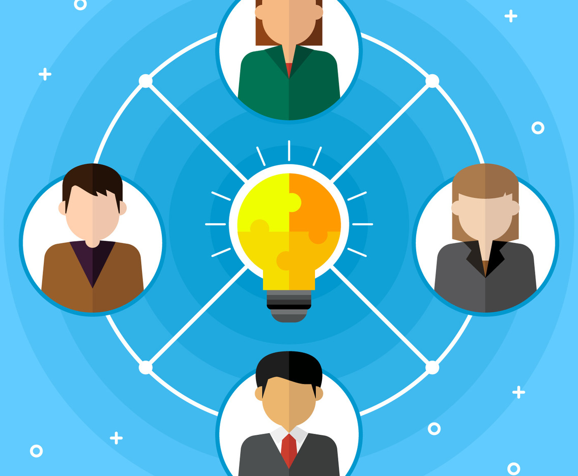 Cute Brainstorming Vectors