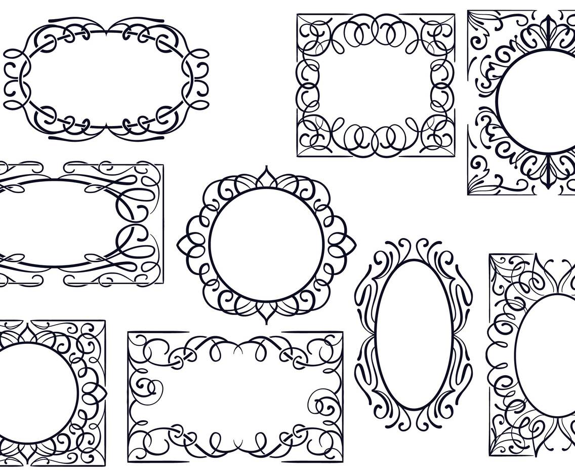 Vintage Labels Vectors