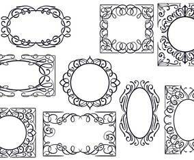 Vintage Labels Vectors