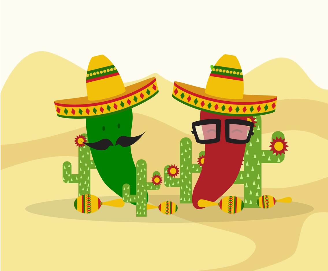 Cinco De Mayo Background