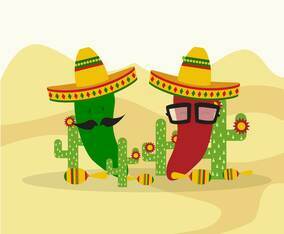 Cinco De Mayo Background