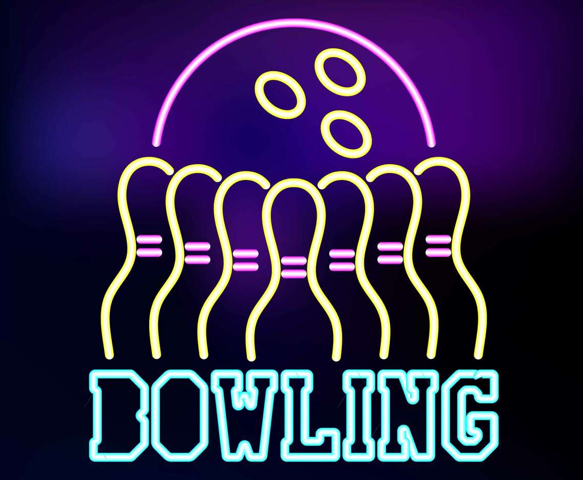 Neon Bowling