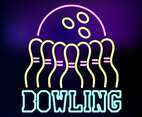 Neon Bowling