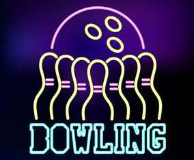 Neon Bowling