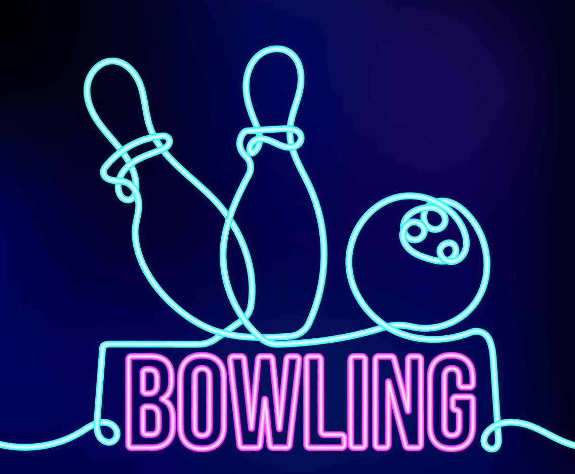 Neon Bowling