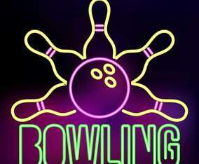 Neon Bowling