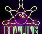 Neon Bowling