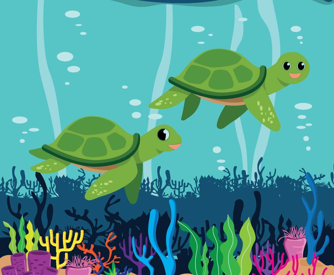 Turtles Illustration