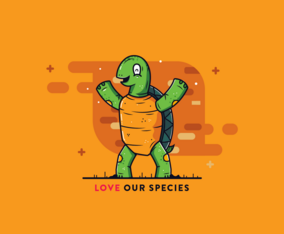 Turtles Vector