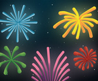 Fireworks Vector Pack